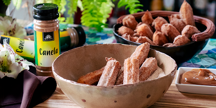 Receita: Churros Caseiro